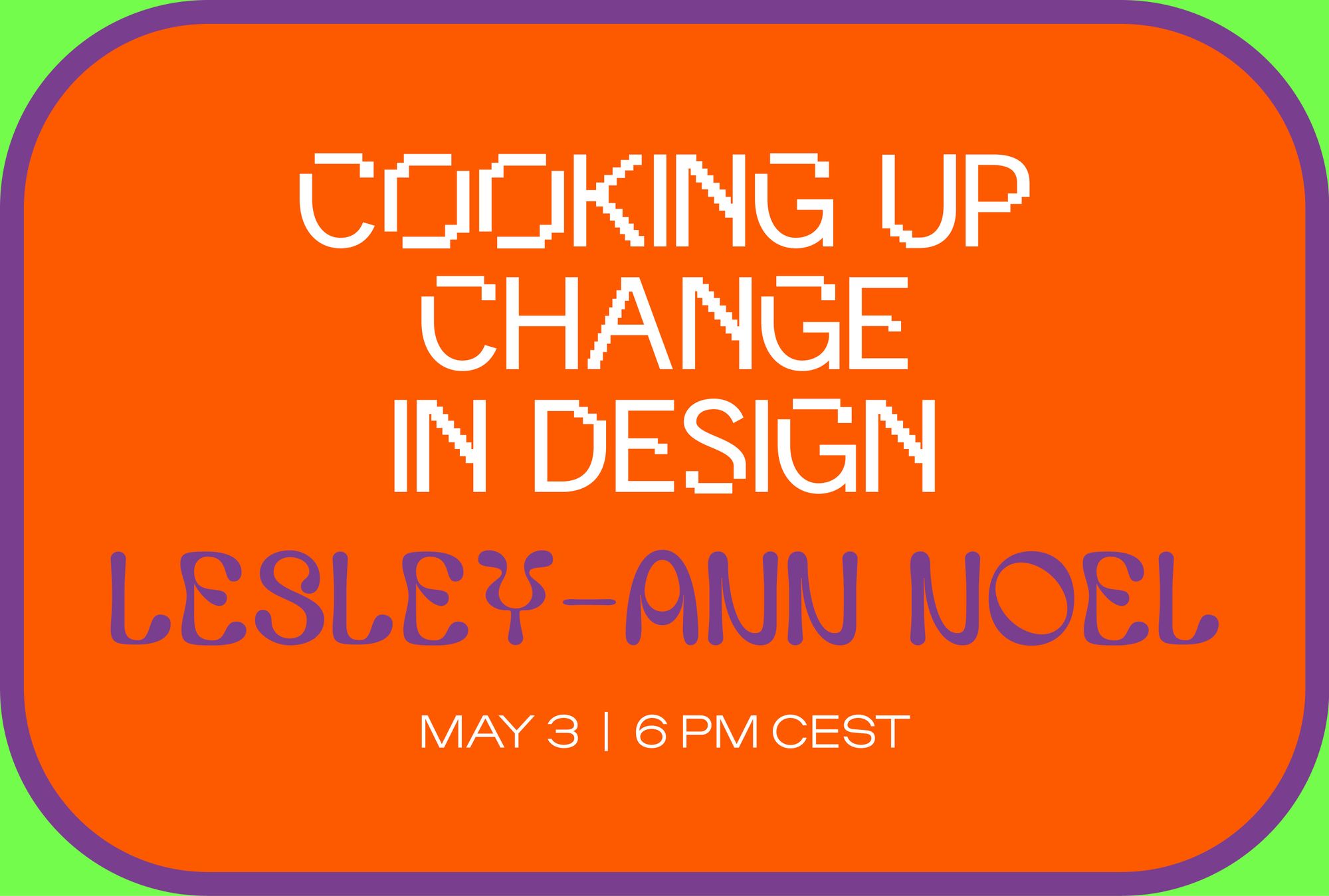 Recipes from the Pluriverse: Cooking up change in design