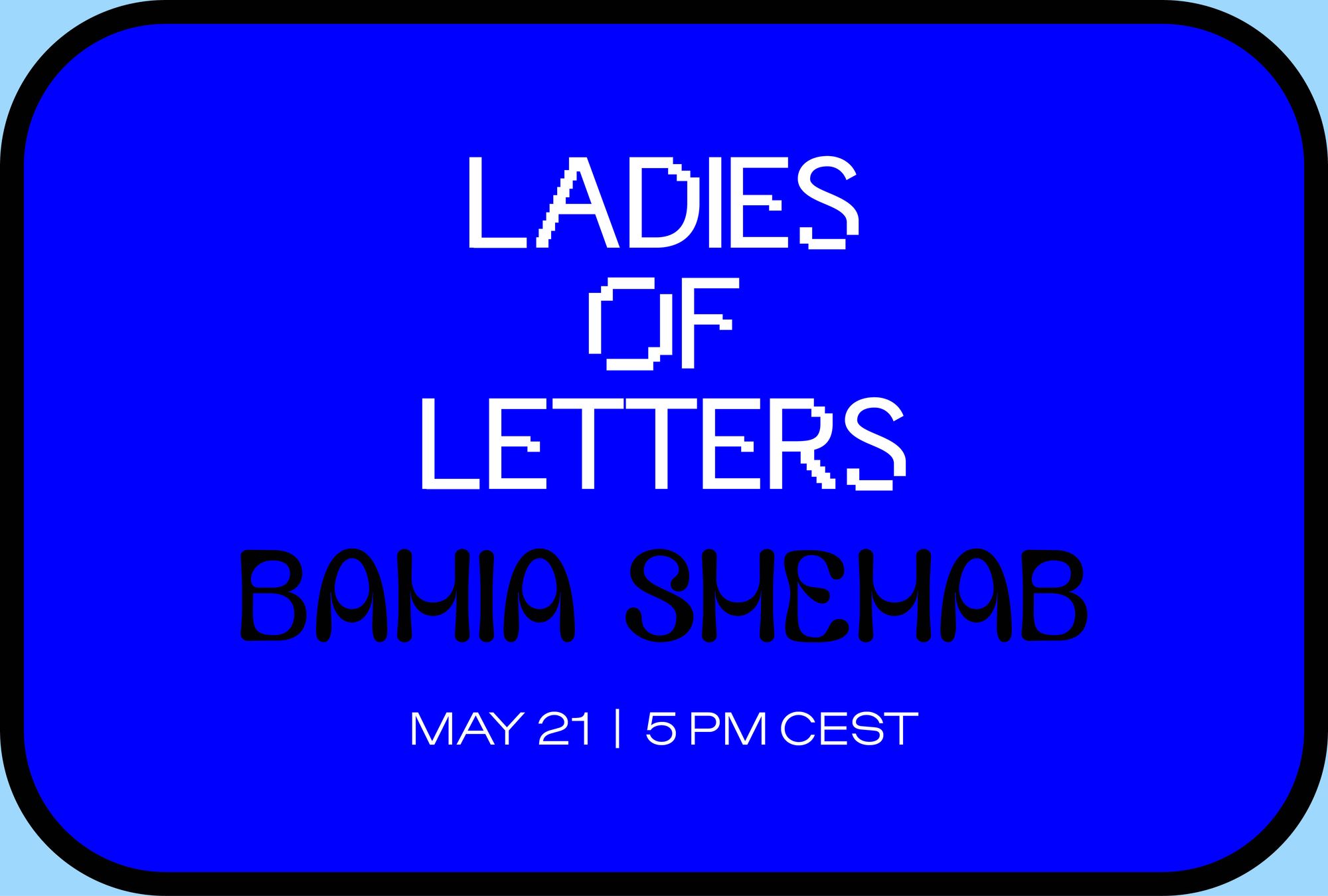 Ladies of Letters