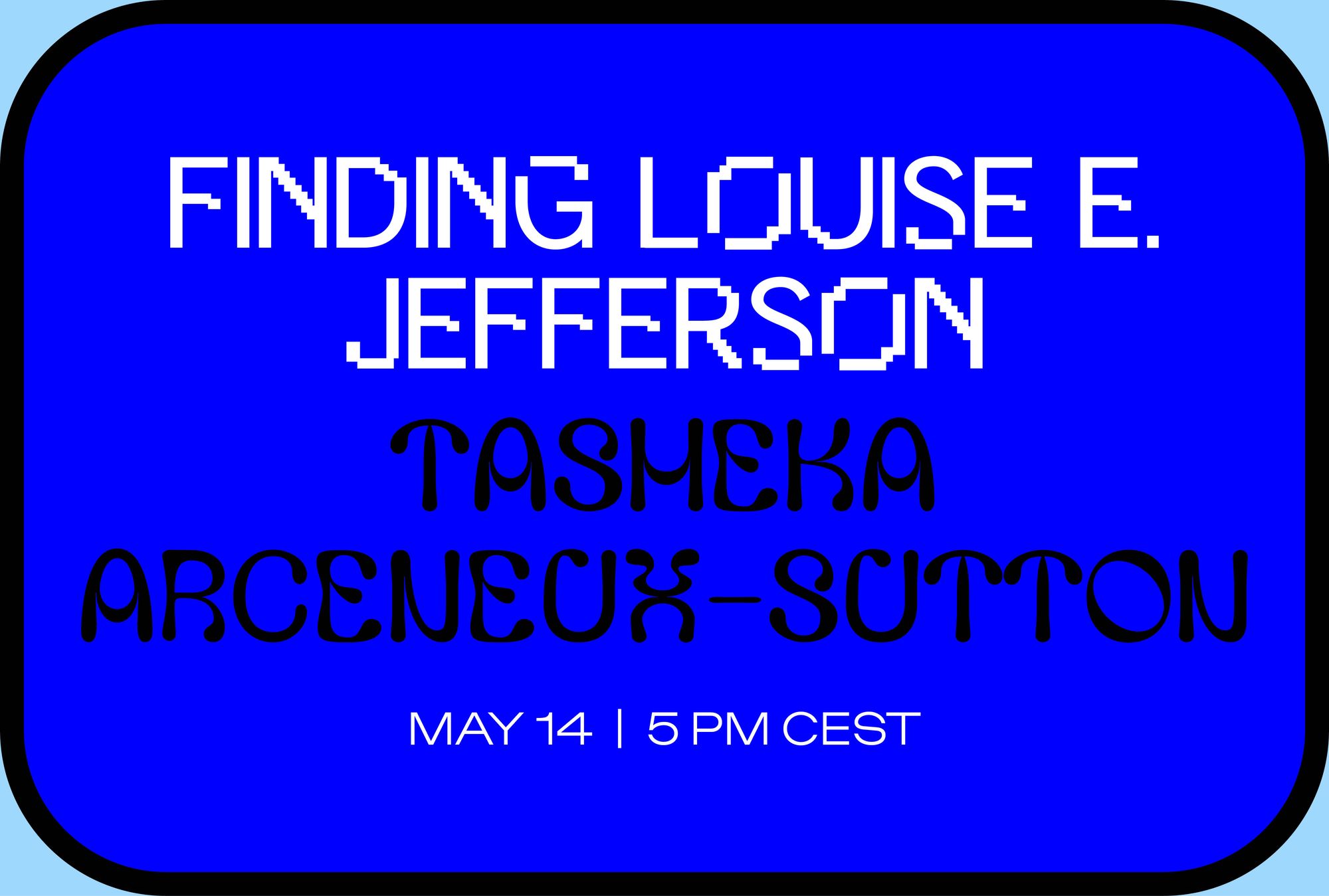 Finding Louise E. Jefferson