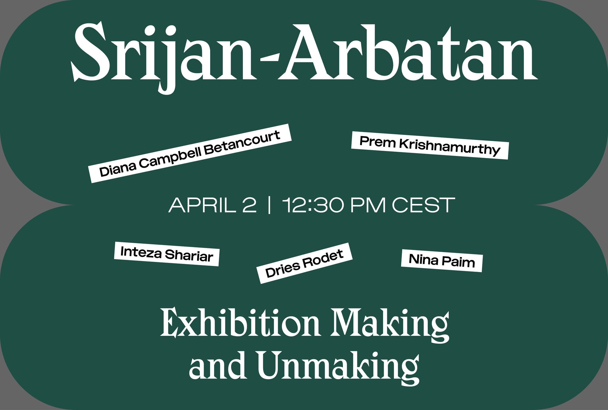 Srijan-Abartan: Workshop for Exhibition Making and Unmaking