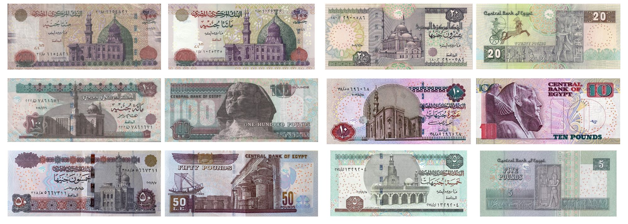 The Currency of an Identity Designing Egyptian Banknotes