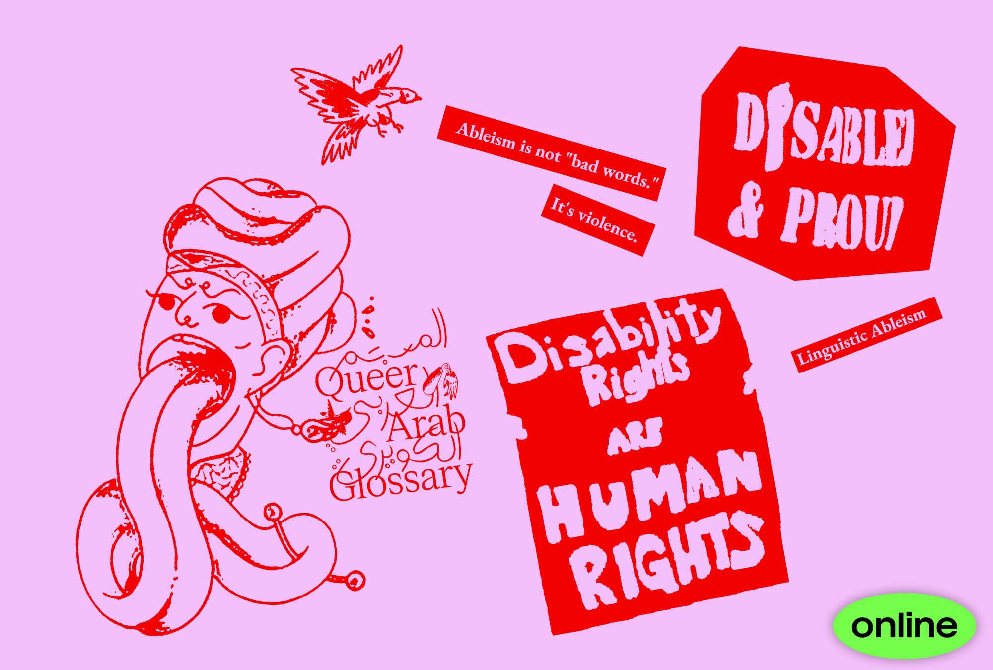 The Politics of Language: Anti-Ableist Narrative and Queer Arab Slang