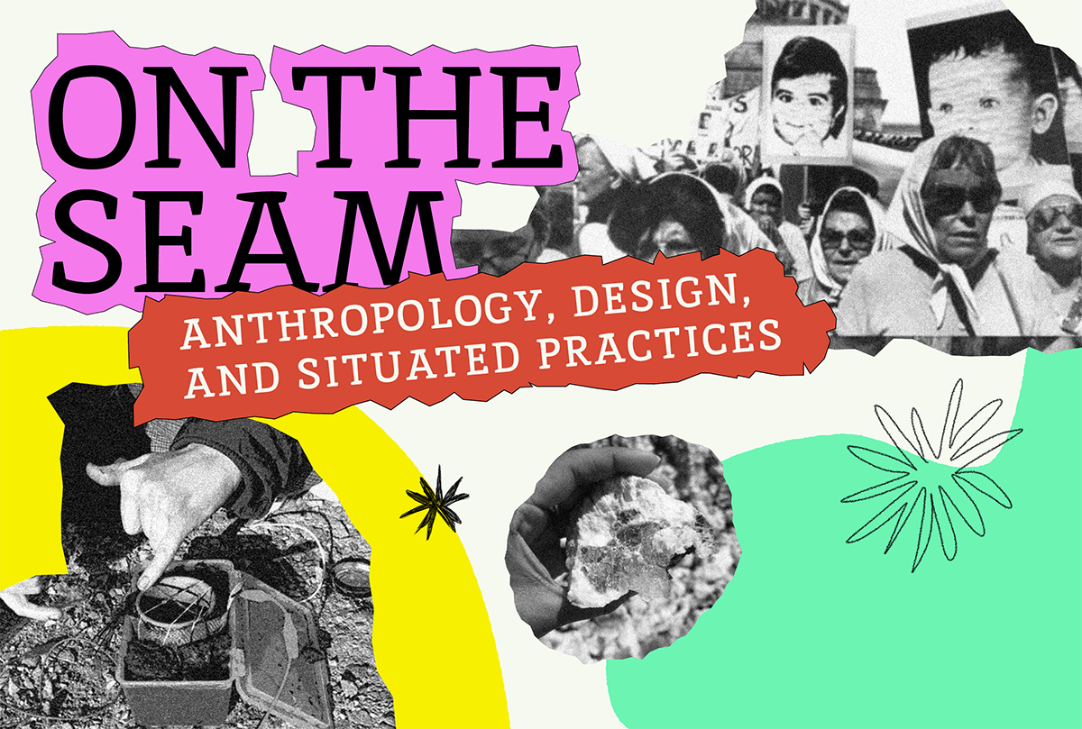 On the Seam—a collaboration with the Department of Design History and Theory at the University of Applied Arts Vienna, Austria!