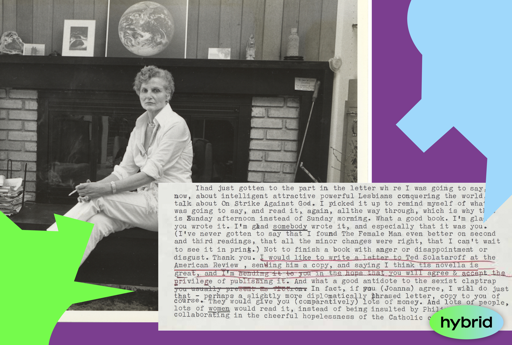 Letters I Never Sent: Yearning in Science Fiction