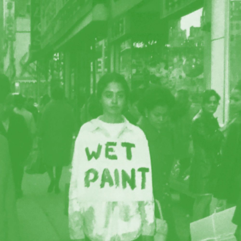 Wet Paint