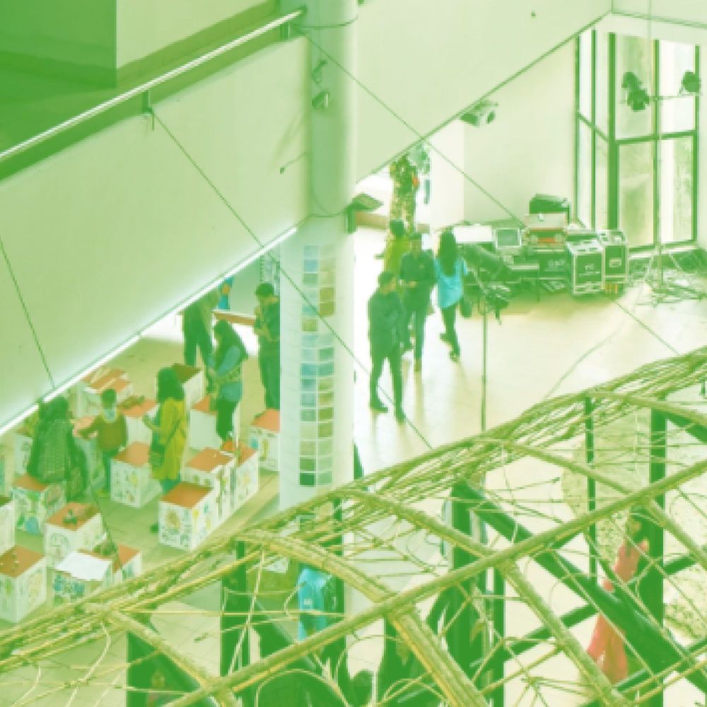 Srijan-Abartan: Workshop for Exhibition Making and Unmaking