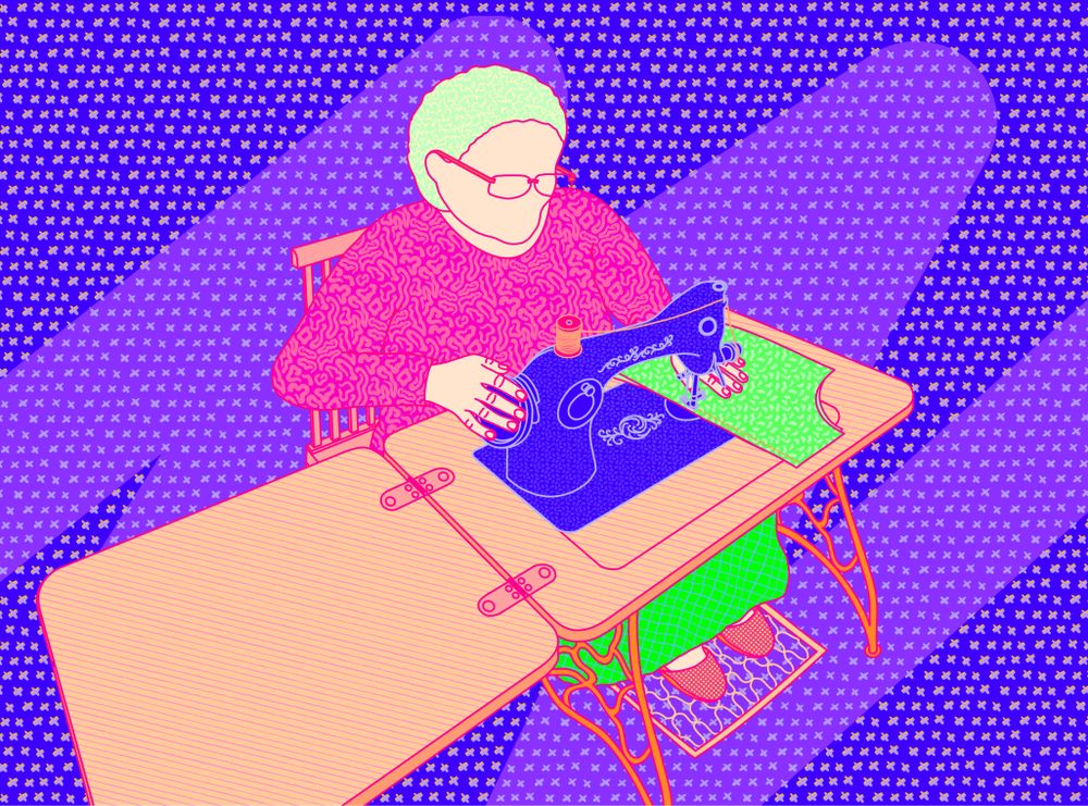My Grandma is Not a Cyborg