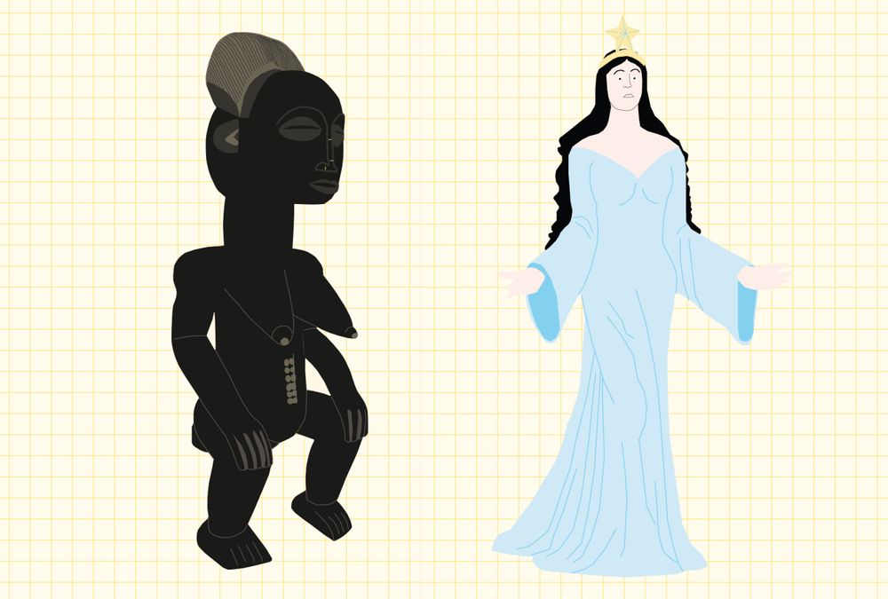 Yemanjá, the Whitewashed Orisha