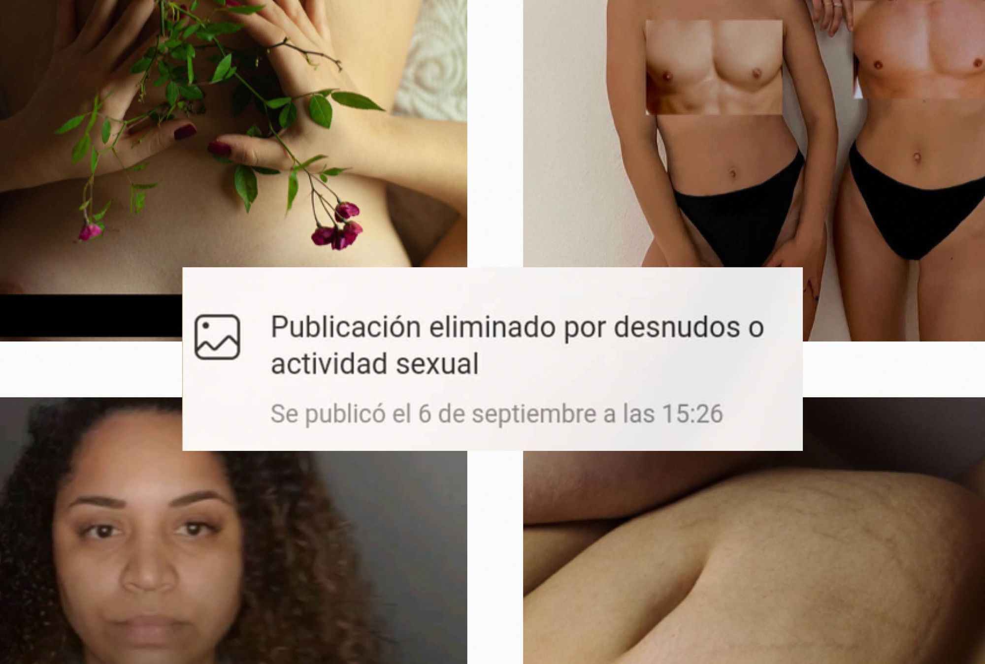 “We Are Not Safe:” Platform Censorship And Trauma