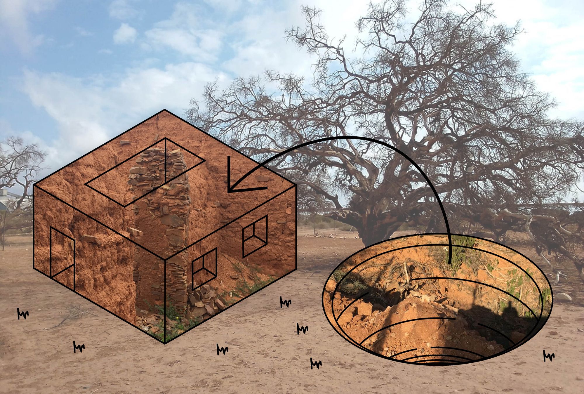 A House and a Hole