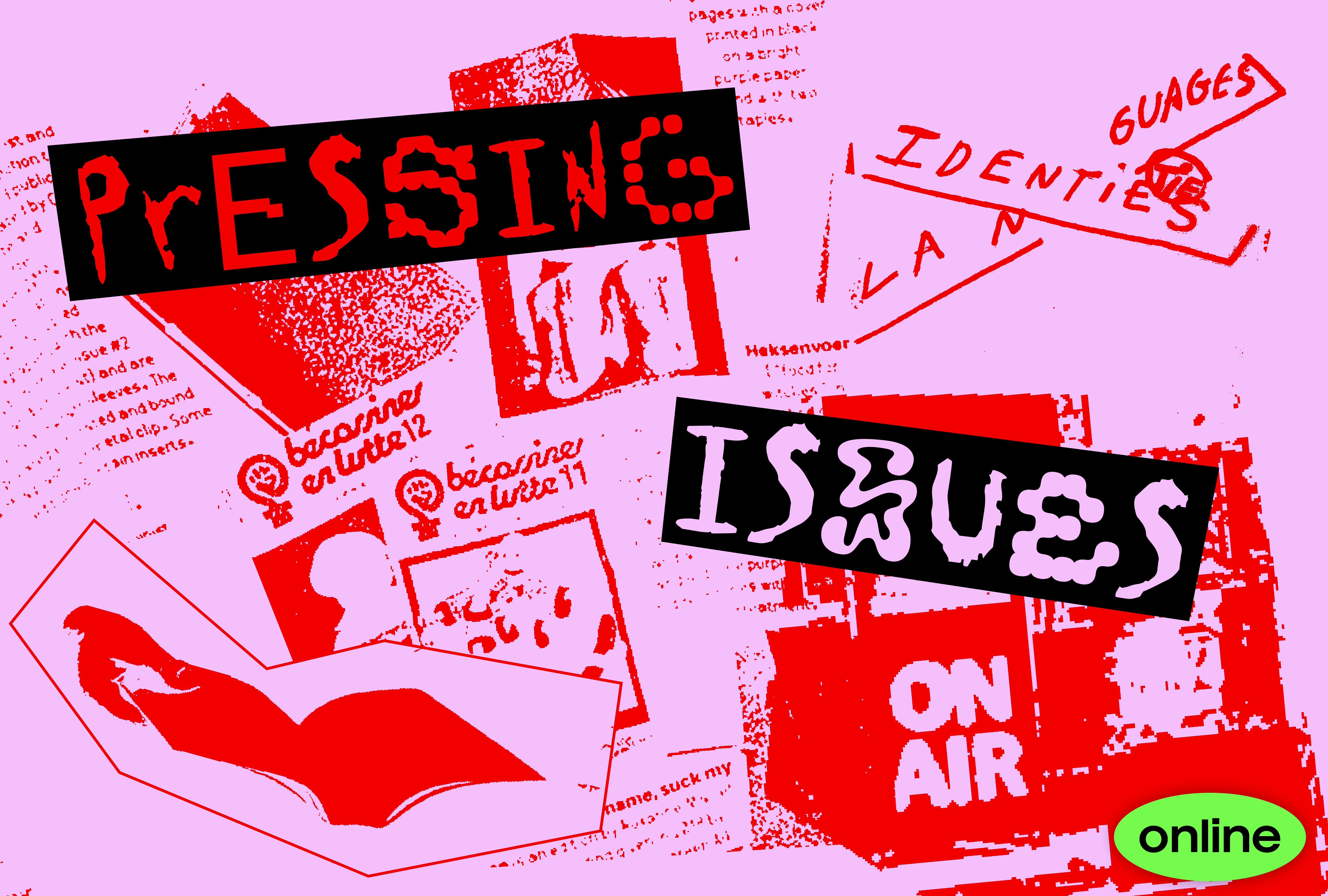 Pressing Issues: Printing Futures, Publishing Resistance