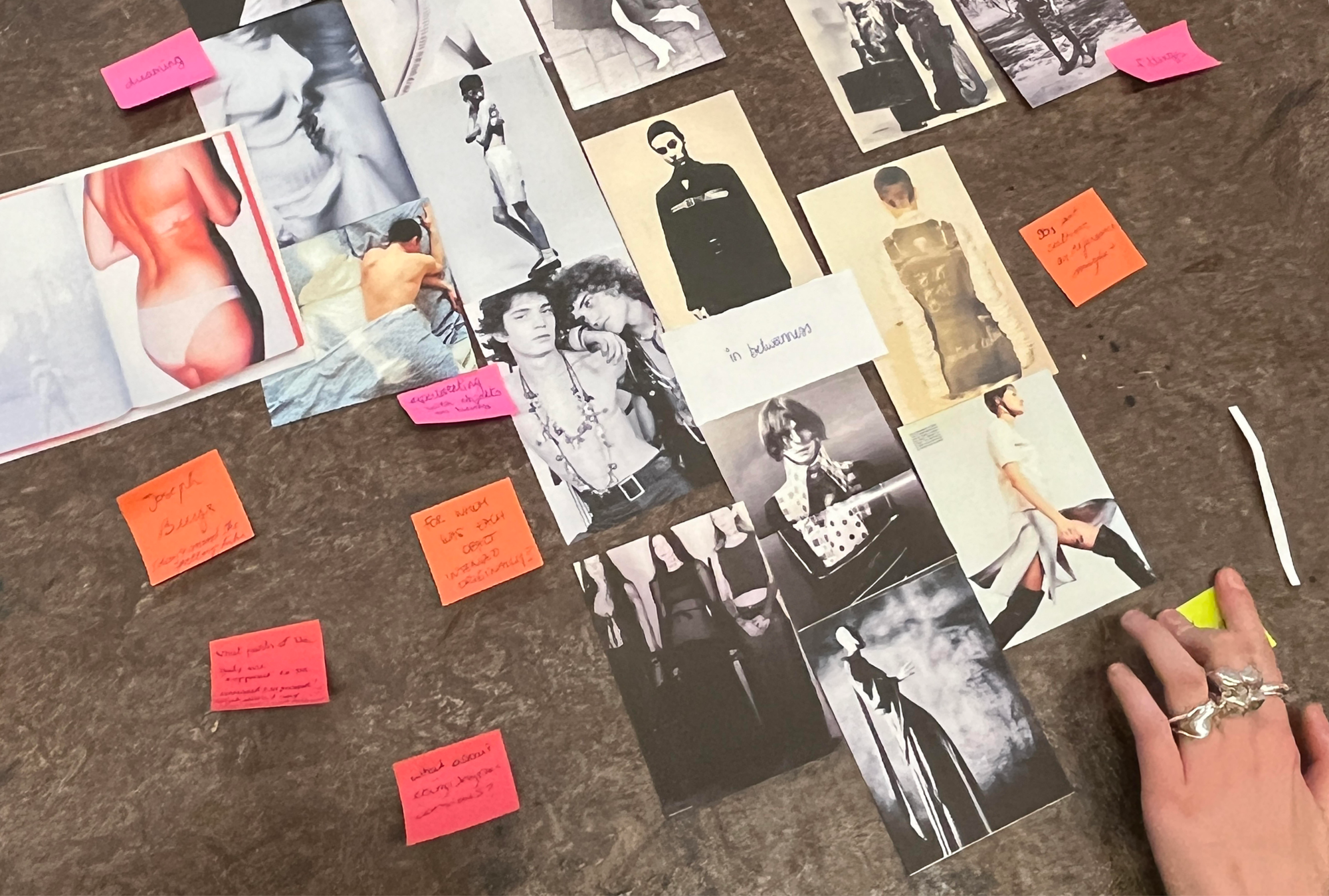 Creating Feminist Paths with Mood Boards