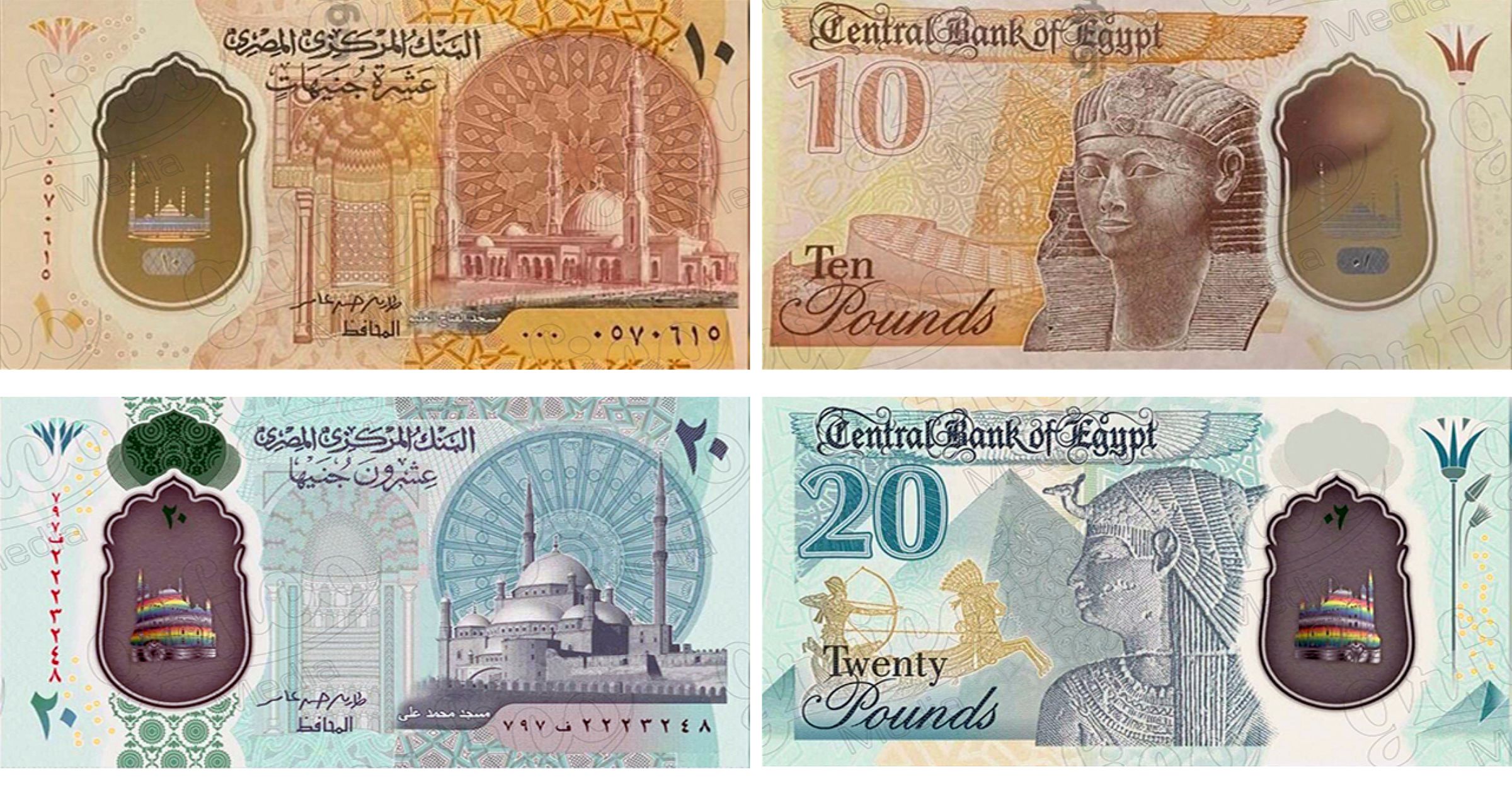 The Currency of an Identity Designing Egyptian Banknotes